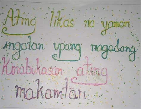slogan tungkol sa likas na yaman brainly|Gumawa ng isang slogan na may kinalaman sa pagpapahalaga .